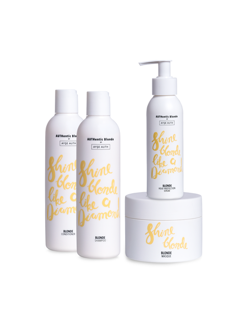 AUTHentic Blonde - Time To Shine Set