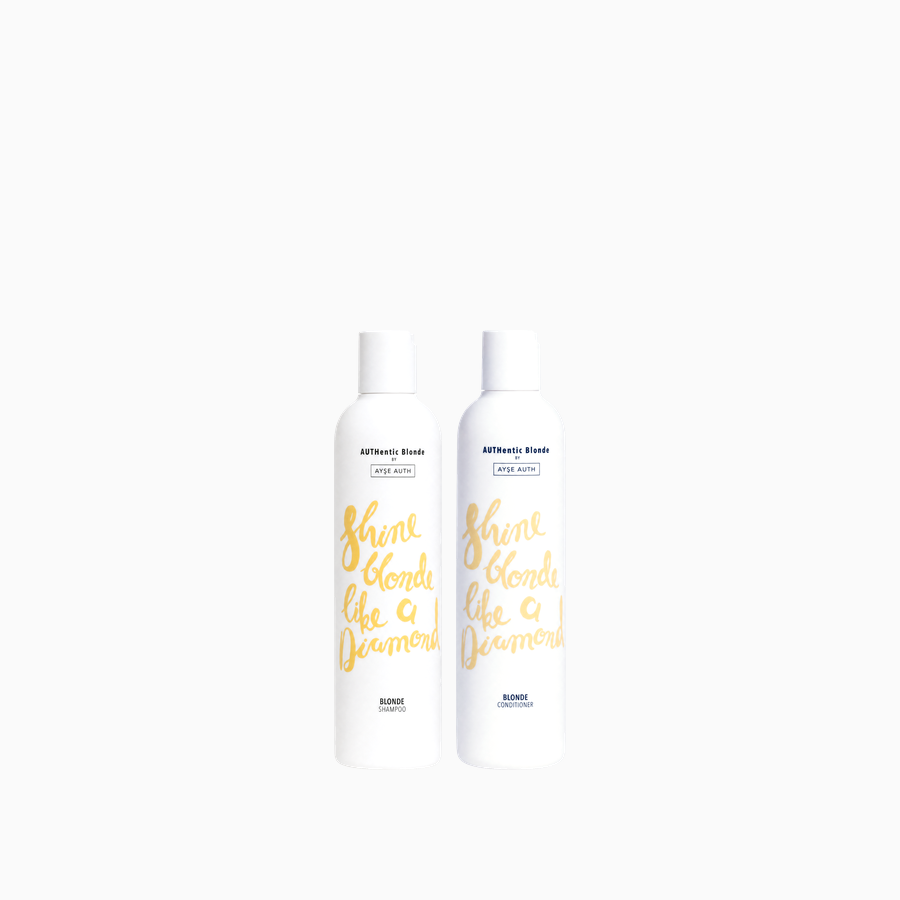 BLONDE ESSENTIAL SET