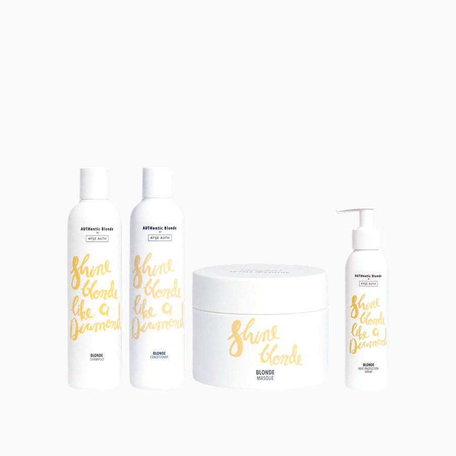 AUTHentic Blonde - Time To Shine Set
