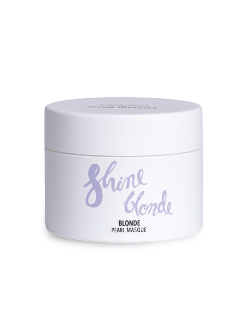 Blonde Pearl Mask
