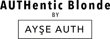 AUTHentic Blonde by Ayse Auth