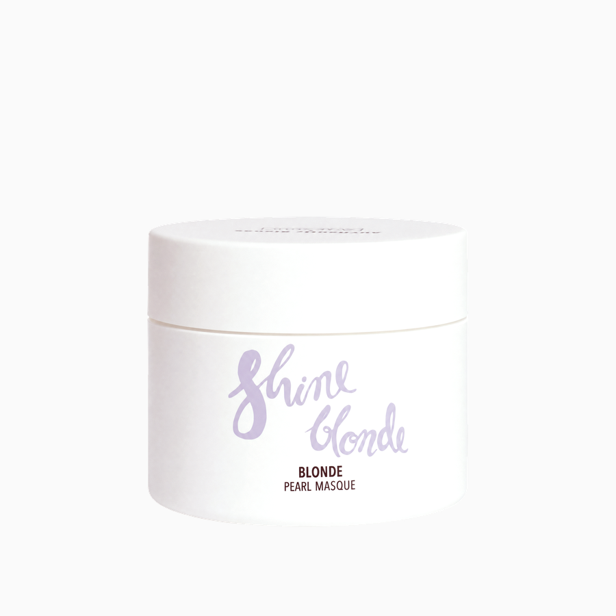 Blonde Pearl Mask