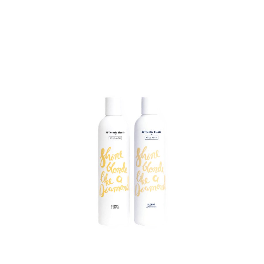 BLONDE ESSENTIAL SET