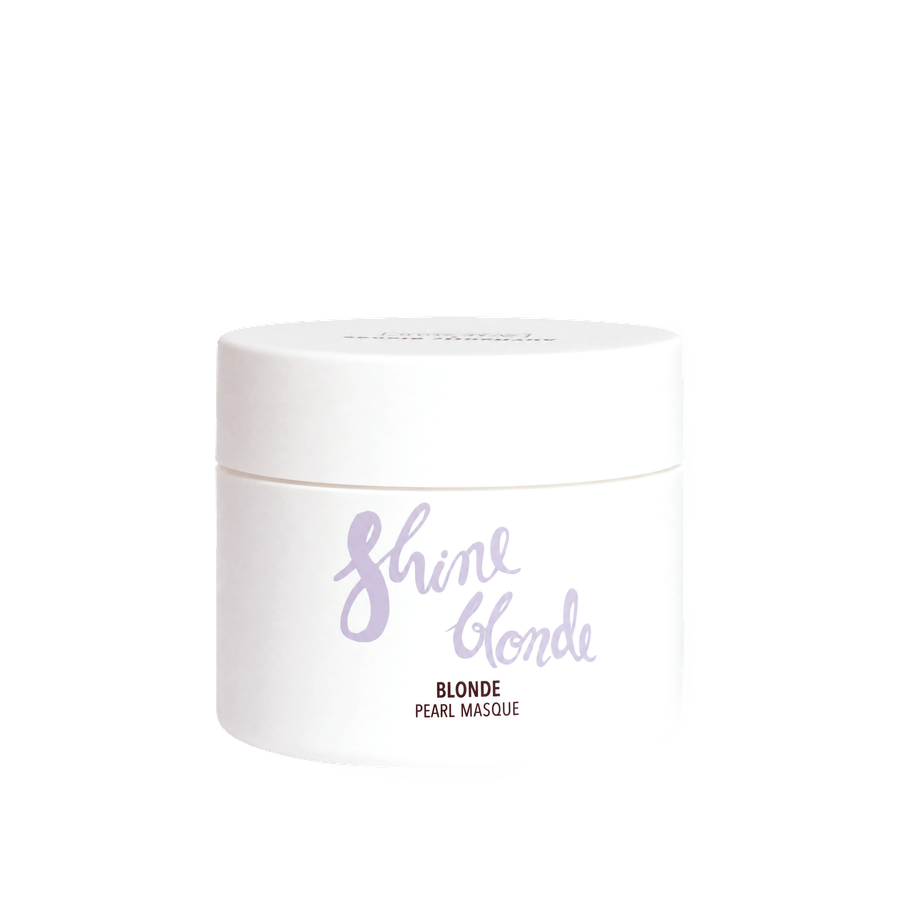 Blonde Pearl Mask