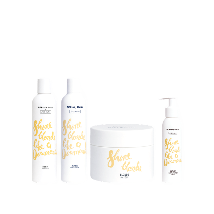 AUTHentic Blonde - Time To Shine Set